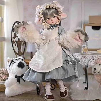 Amazon | Meeler BJDドール1/6 女の子 フルセット28cm SD 樹脂